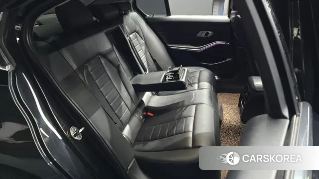 BMW 3 Series (G20) 2021 Черный из Кореи, фото 3