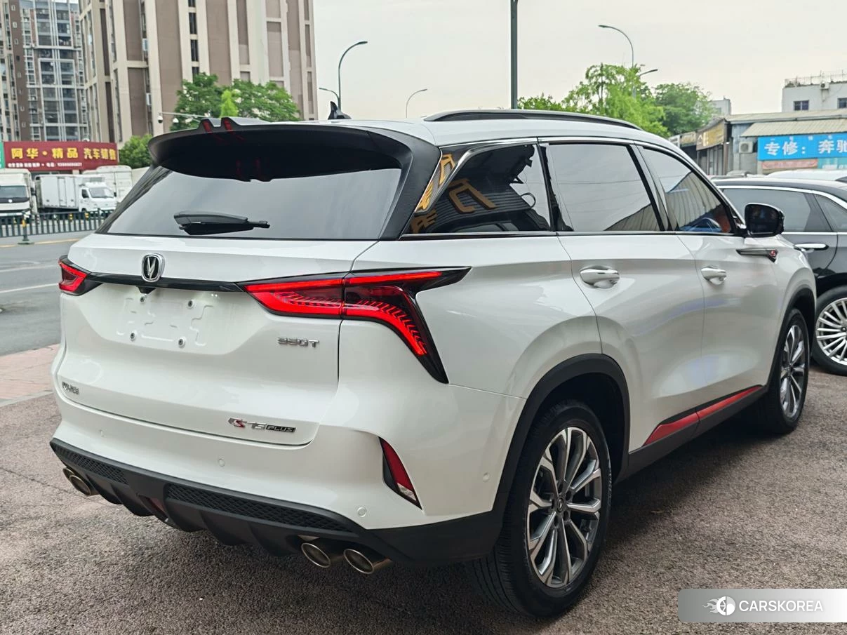 Chang'an CS75 PLUS 2020 Белый из Китая, фото 3