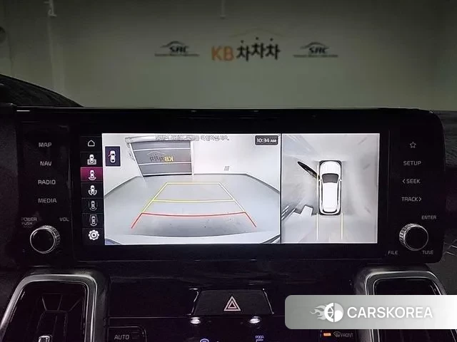 Kia Sorento 4th Generation 2022 Белый из Кореи, фото 3