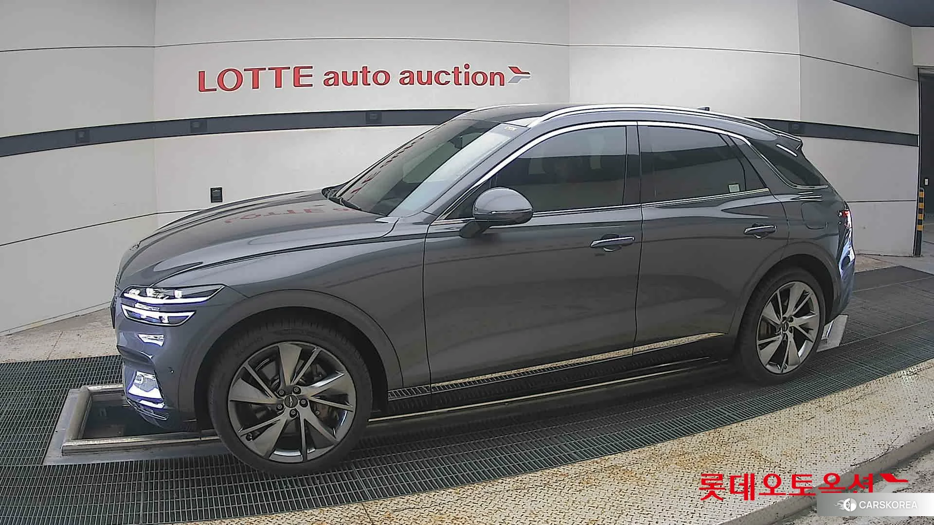 Hyundai GV70 2023 Carbon Metal из Кореи, фото 3