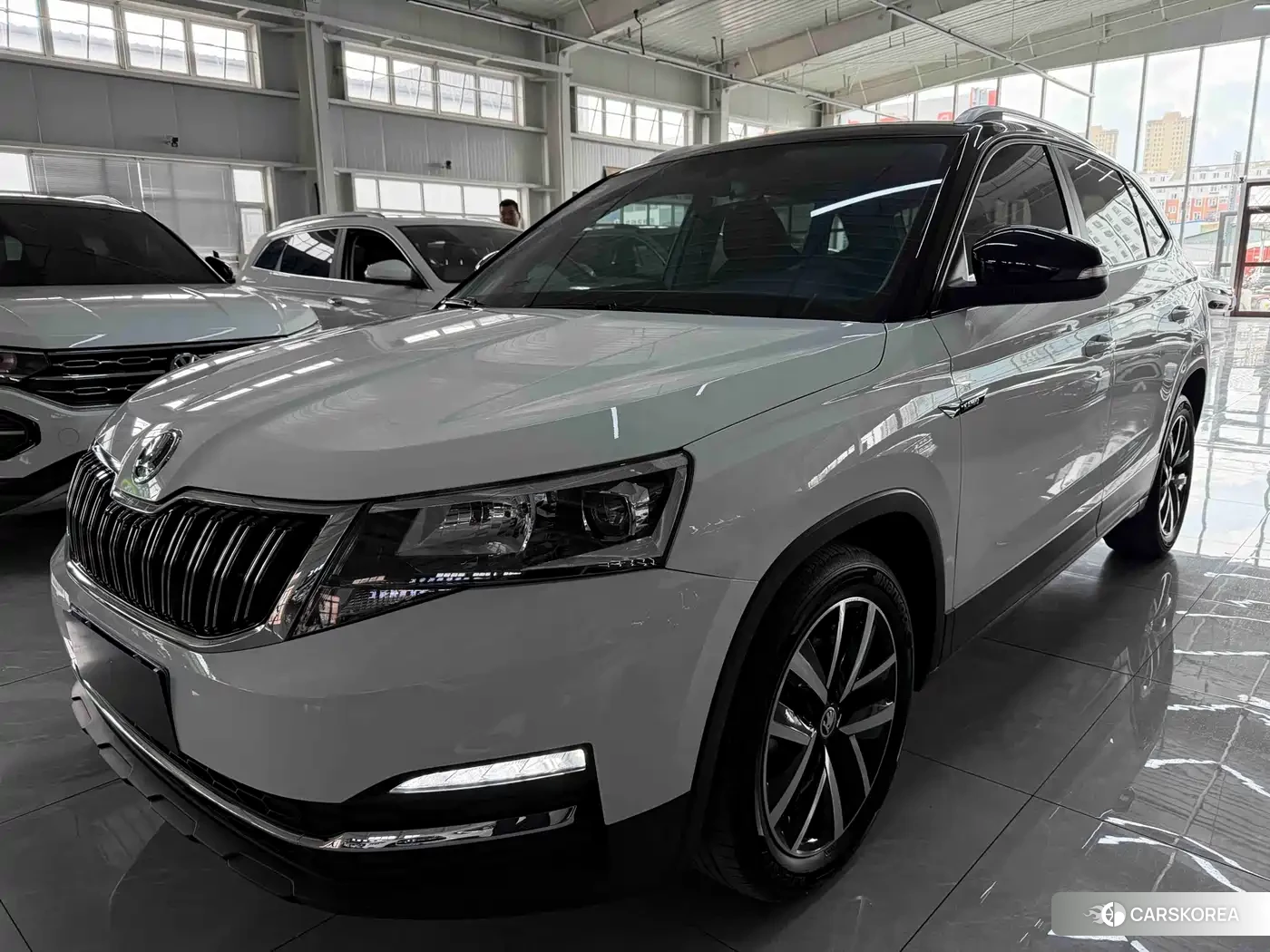 Skoda Komick 2023 Белый из Китая, фото 4
