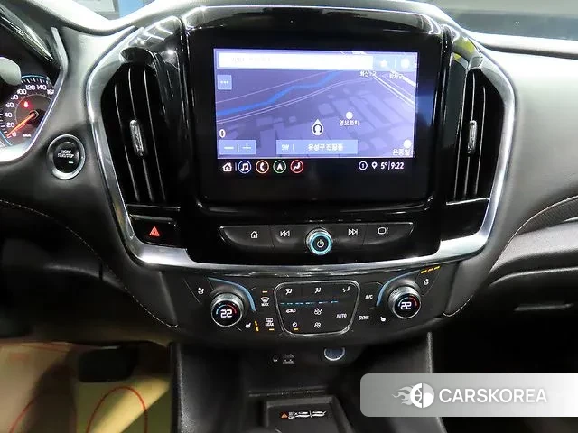 Chevrolet (GM Daewoo) Traverse 2021 Черный из Кореи, фото 3
