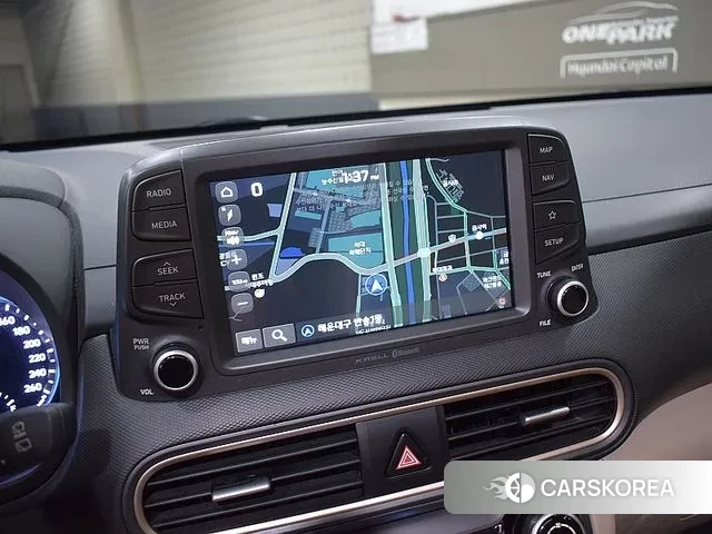 Hyundai Kona 2018 Серый из Кореи, фото 3