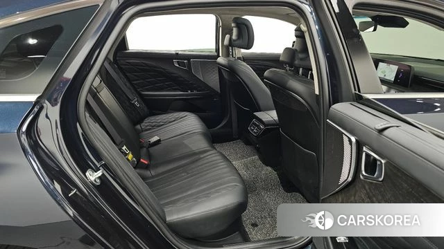 Kia K8 Hybrid 2022 Синий из Кореи, фото 3