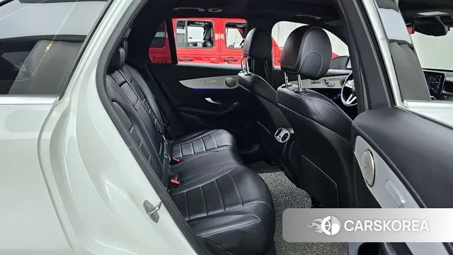 Mercedes-Benz GLC-Class X253 2021 Белый из Кореи, фото 3