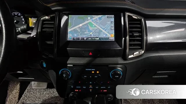 Ford Ranger 3rd Generation 2021 Черный из Кореи, фото 3