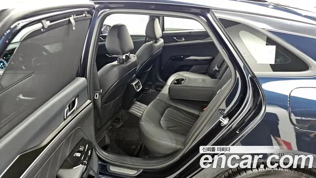 Kia K5 Hybrid 3rd Generation 2023 Синий из Кореи, фото 3