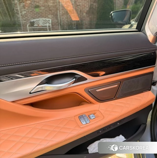 BMW 7 Series (G11) 2020 Серый из Кореи, фото 3