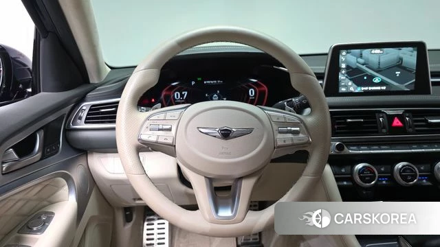 Genesis G70 2020 Синий из Кореи, фото 3