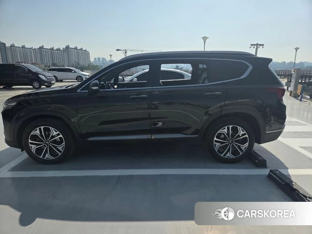 Hyundai Santa Fe TM 2018 Черный из Кореи, фото 3
