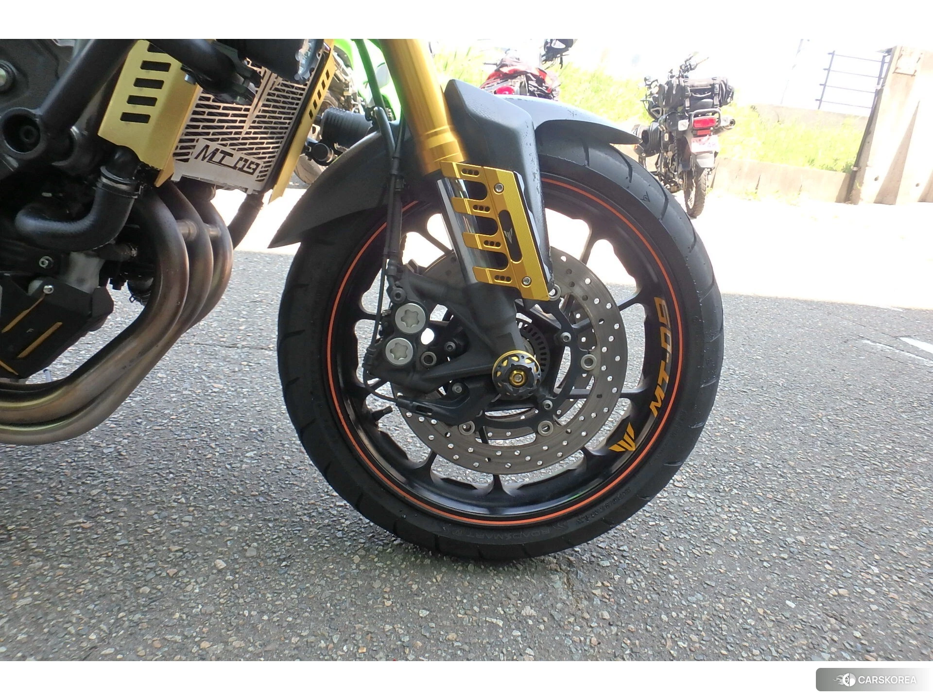 Проданный Yamaha MT-09 ABS 2015 из Японии