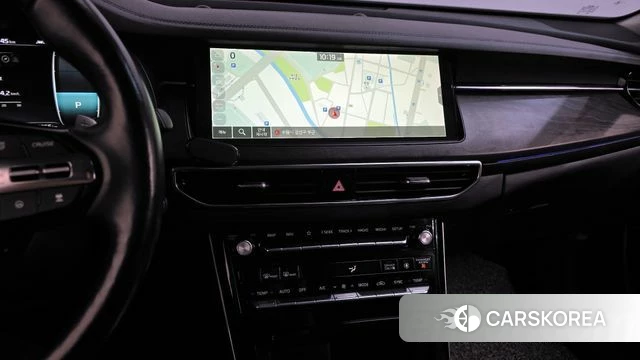 Kia K7 Premier Hybrid 2019 Черный из Кореи, фото 3