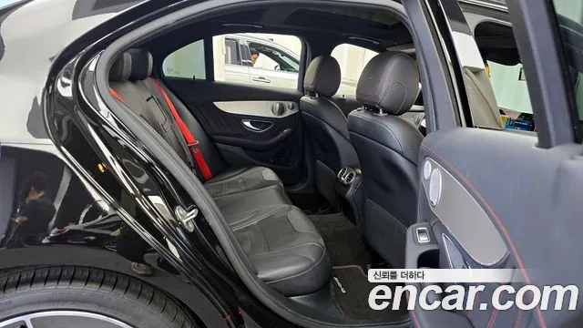 Mercedes-Benz C-Class W205 id 2710573 из Кореи 3