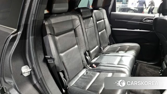 Jeep Grand Cherokee 2018 Серый из Кореи, фото 3