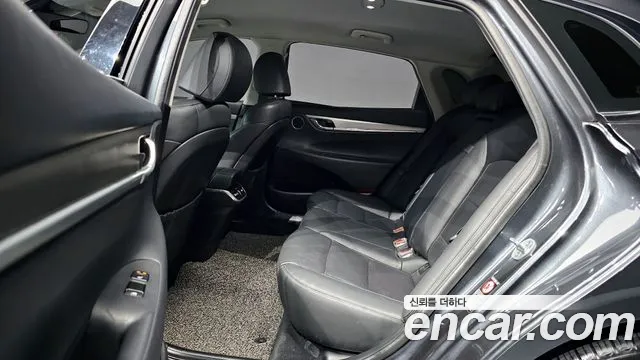 Hyundai The New Grandeur IG 2020 Серый из Кореи, фото 3