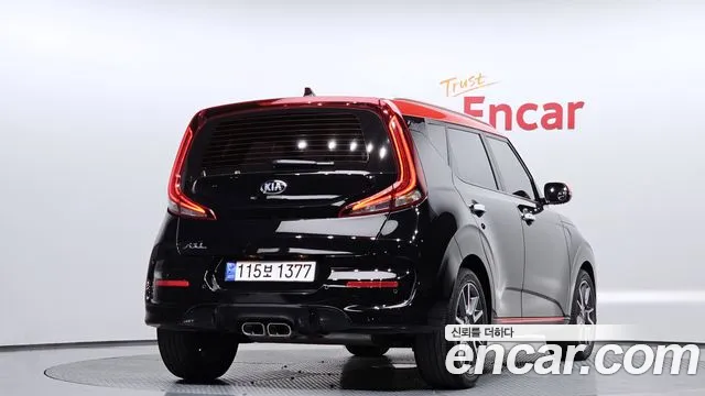 Kia Soul Booster id 2671661 из Кореи 3