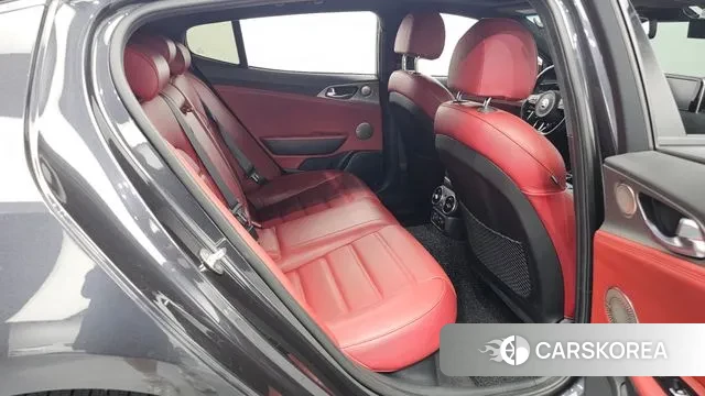 Kia Stinger 2018 Серый из Кореи, фото 3