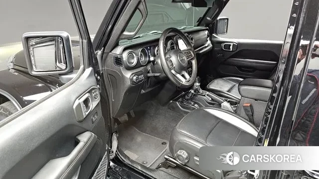 Jeep Wrangler (JL) 2019 Черный из Кореи, фото 3