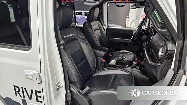 Jeep Wrangler (JL) 2019 Белый из Кореи, фото 3