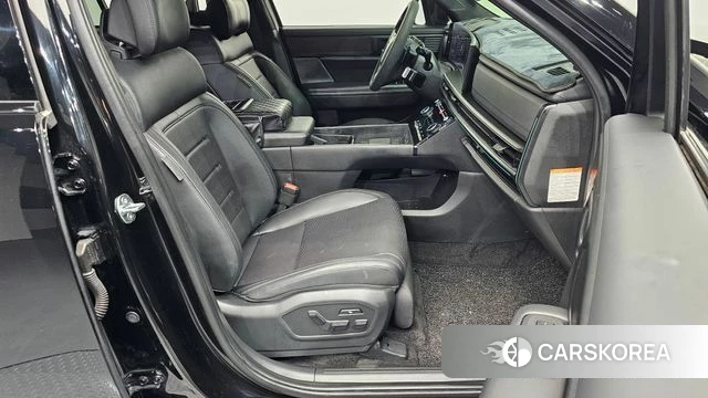 Hyundai Santa Fe (MX5) 2024 Черный из Кореи, фото 3