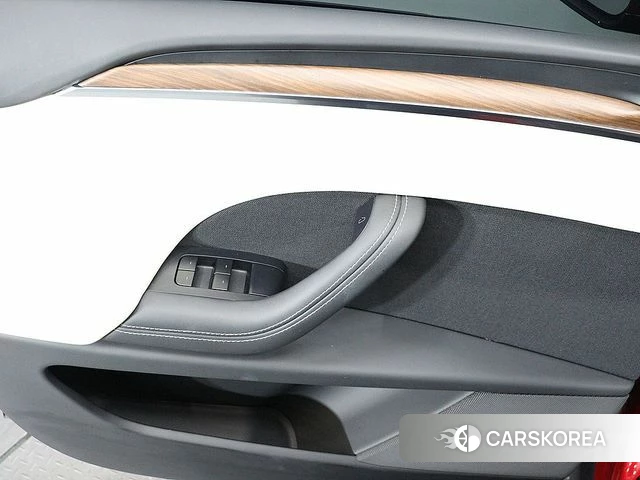 Tesla Model X 2024 Красный из Кореи, фото 3