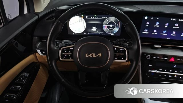 Kia Carnival 4th generation 2021 Белый из Кореи, фото 3