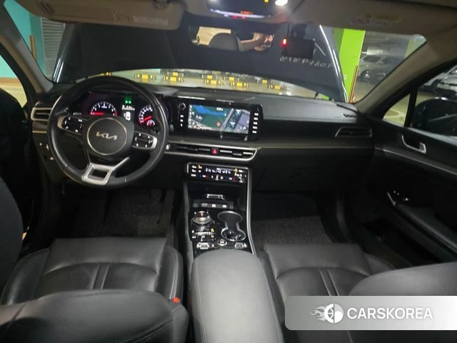 Kia K5 3rd generation 2023 Синий из Кореи, фото 3