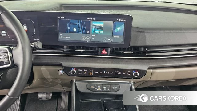 Kia The New Carnival 4th Generation 2024 Белый из Кореи, фото 3