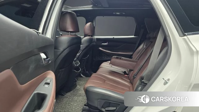 Hyundai Santa Fe TM 2018 Белый из Кореи, фото 3