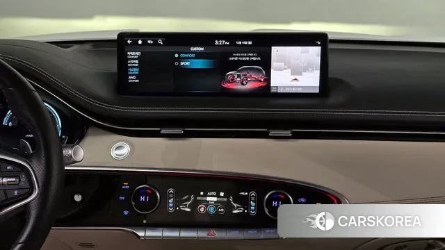 Genesis GV70 2023 Белый из Кореи, фото 3