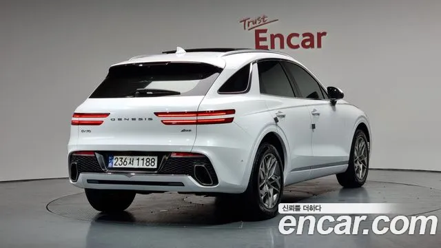 Genesis GV70 id 2655286 из Кореи 3