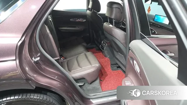 Genesis GV70 2021 Фиолетовый из Кореи, фото 3