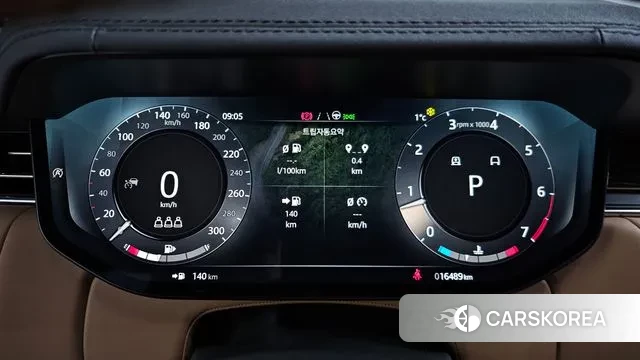 Land Rover Range Rover 5th Generation 2023 Темно-зеленый из Кореи, фото 3