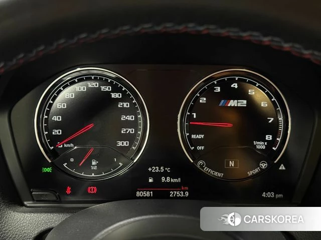 BMW M2 (F87) 2020 Черный из Кореи, фото 3