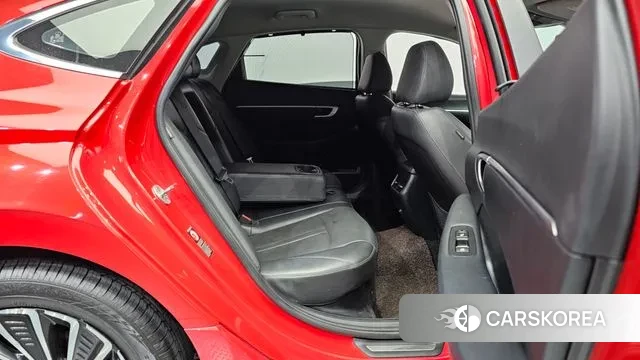 Hyundai Sonata Hybrid (DN8) 2020 Красный из Кореи, фото 3