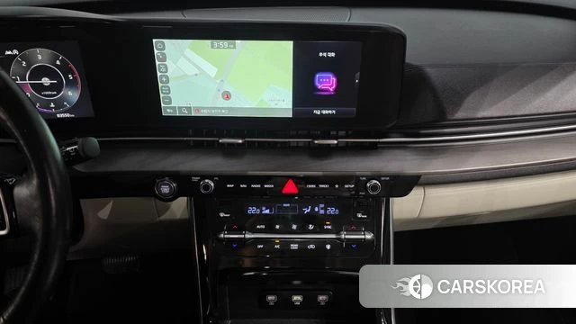 Kia Carnival 4th generation 2022 Черный из Кореи, фото 3