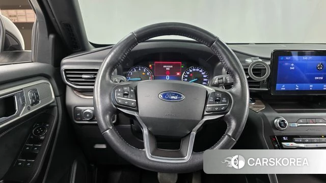 Ford Explorer 6th Generation 2019 Белый из Кореи, фото 3