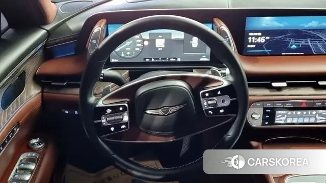 Genesis G90 (RS4) 2023 Черный из Кореи, фото 3