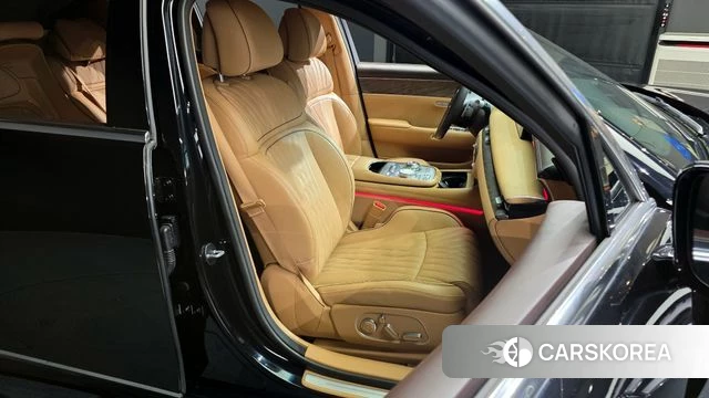 Genesis G90 (RS4) 2023 Черный из Кореи, фото 3