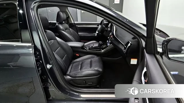 Hyundai Grandeur IG Hybrid 2018 Серый из Кореи, фото 3