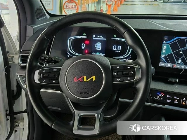 Kia Sportage 5th Generation 2021 Белый из Кореи, фото 3