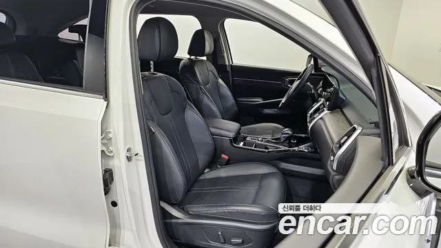 Kia Sorento 4th Generation 2021 Белый из Кореи, фото 3