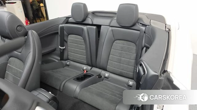 Mercedes-Benz C-Class W205 2022 Белый из Кореи, фото 3