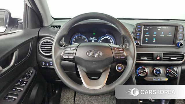 Hyundai Kona 2018 Белый из Кореи, фото 3