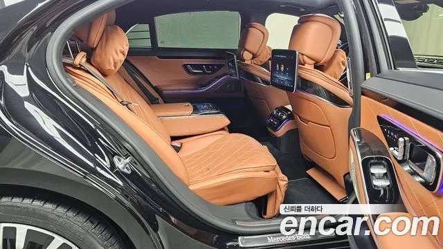 Mercedes-Benz S-Class W223 2021 Черный из Кореи, фото 3