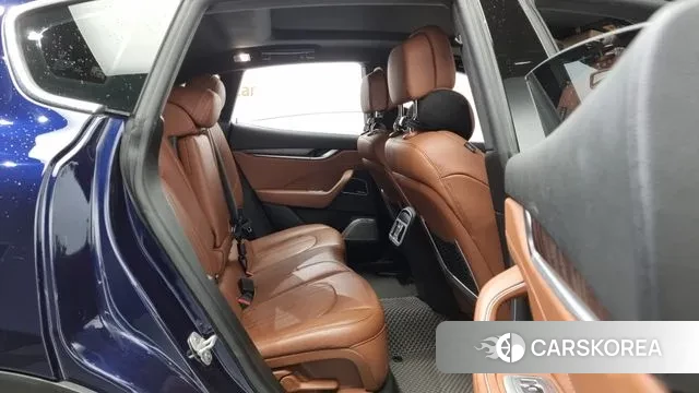 Maserati Levante 2019 Синий из Кореи, фото 3