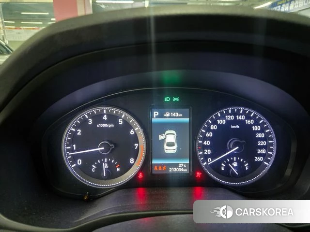 Hyundai Grandeur IG 2018 Серый из Кореи, фото 3