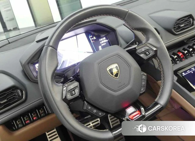Lamborghini Huracan 2022 Зеленый из Кореи, фото 3
