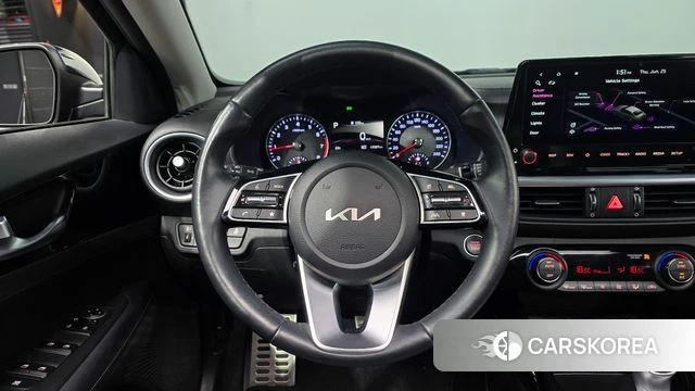 Kia The New K3 2nd generation 2022 Синий из Кореи, фото 3