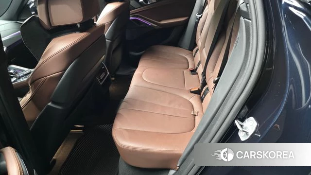 BMW X6 (G06) 2020 Синий из Кореи, фото 3